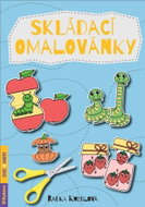 Skládací omalovánky - Kniha