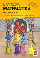 Matýskova matematika pro 5. ročník, 1. díl (učebnice) - Kniha