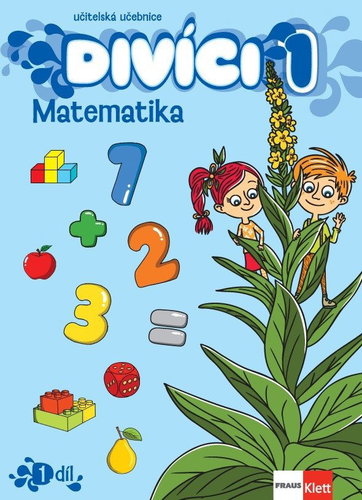 Divíci 1 - Matematika - Učitelská učebnice 1. díl - Kniha - Main image