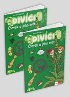 Divíci 1 - základní žákovský balíček - Člověk a jeho svět - Kniha