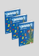 Divíci 1 - základní žákovský balíček - Matematika - Kniha