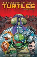 Teenage Mutant Ninja Turtles 2 - New York versus Želvy - Kniha