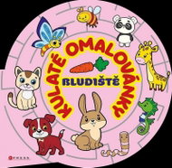 Kulaté omalovánky Bludiště - Kniha