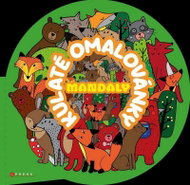 Kulaté omalovánky Mandaly - Kniha