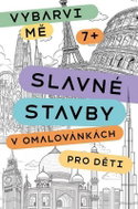 Slavné stavby v omalovánkách pro děti - Kniha