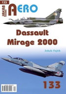 AERO 133 Dassault Mirage 2000 - Kniha