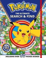 Pokemon: The Ultimate Search & Find Travel Collection - Kniha