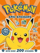 Pokemon Epic stickers - Kniha
