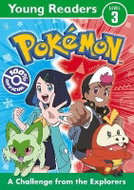 Pokemon Young Readers Level 3: A Challenge from the Explorers - Kniha