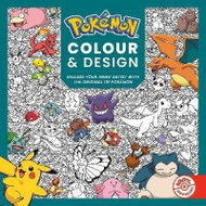 Pokemon Colour and Design - Kniha