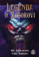 Legenda o Zagorovi (gamebook) - Kniha