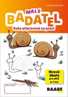 Malý Badatel - Ruka připravená na psaní - Kniha