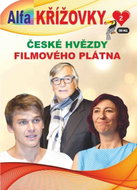 Křížovky 2/2026 - České hvězdy filmového plátna - Kniha