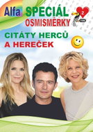 Osmisměrky speciál 2/2026 - Citáty herců a hereček - Kniha