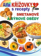 Křížovky s recepty 2/2026 - Smetanové a sýrové obědy - Kniha