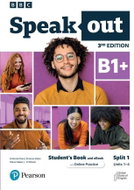 Speakout 3rd Edition B1+ Split 1 Student´s Book with eBook and Online Practice - Kniha
