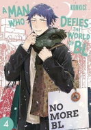 Man Who Defies the World of BL, Vol. 4 - Kniha