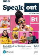 Speakout 3rd Edition B1 Split 1 Student´s Book and Workbook with eBook and Online Practice - Kniha