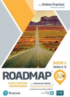 Roadmap A2+ Flexi Course Book 1 with eBook and Online Practice - Kniha