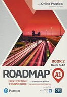 Roadmap A1 Flexi Course Book 2 with eBook and Online Practice - Kniha