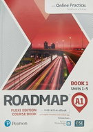 Roadmap A1 Flexi Course Book 1 with eBook and Online Practice - Kniha