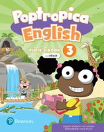Poptropica English Level 3 Pupil´s Book with eBook - Kniha