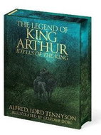 Legend of King Arthur - Kniha