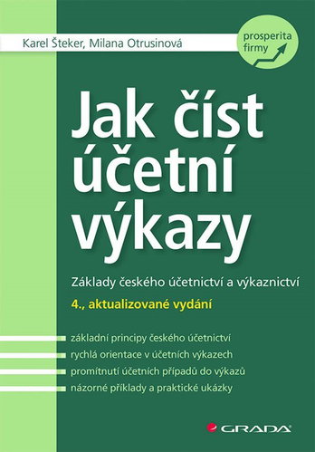 Jak číst účetní výkazy - Kniha - Main image