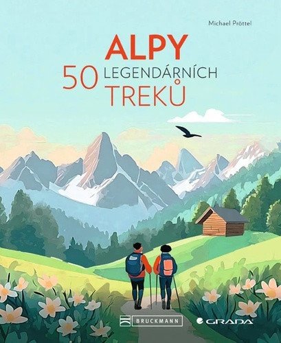Alpy - Kniha - Hlavní obrázek