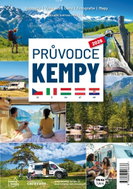 Průvodce kempy 2026 - Kniha