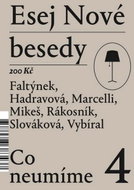 Esej Nové besedy 4 - Co neumíme - Kniha