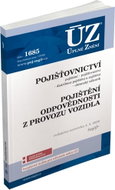 ÚZ 1685 Pojišťovnictví - Kniha