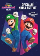 Super Mario Galaktický film - Oficiální kniha aktivit - Kniha