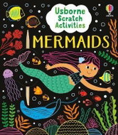 Usborne Scratch Activities Mermaids - Kniha