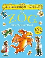 Zog Super Sticker Book - Kniha