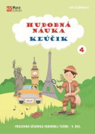 Hudobná náuka Kľúčik 4 - Pracovná učebnica hudobnej teórie 4. diel - Kniha