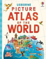 Usborne Picture Atlas of the World - Kniha
