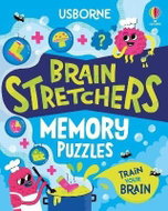 Brain Stretchers: Memory Puzzles - Kniha