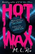 HOT WAX - Kniha