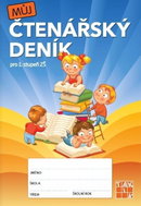 Můj čtenářský deník pro 1. stupeň ZŠ - Kniha