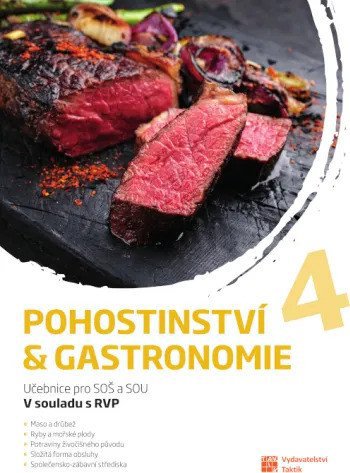 Pohostinství & gastronomie 4 - Kniha - Main image