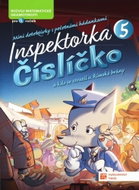 Inspektorka Číslíčko 5 pro žáky 5. tříd - Kniha