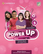 Power Up Second Edition Level 5 Activity Book with Digital Pack - Kniha