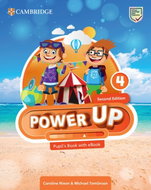 Power Up Second Edition Level 4 Pupil´s Book with eBook - Kniha