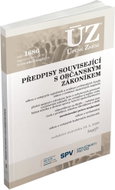 ÚZ 1686 Předpisy související s občanským zákoníkem - veřejné rejstříky, evidence skutečných majitelů - Kniha