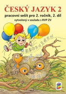 Český jazyk 2, 2. díl (barevný pracovní sešit) - Kniha
