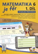 Matematika je fér 6 ročník - 1. díl (studijní průvodce) - Kniha