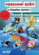 Pracovní sešit k Českému jazyku 4, 2. díl - Kniha