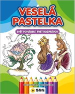 Svět pohádek/Svet rozprávok - Veselá pastelka - Kniha