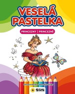 Princezny/Princezné - Veselá pastelka - Kniha